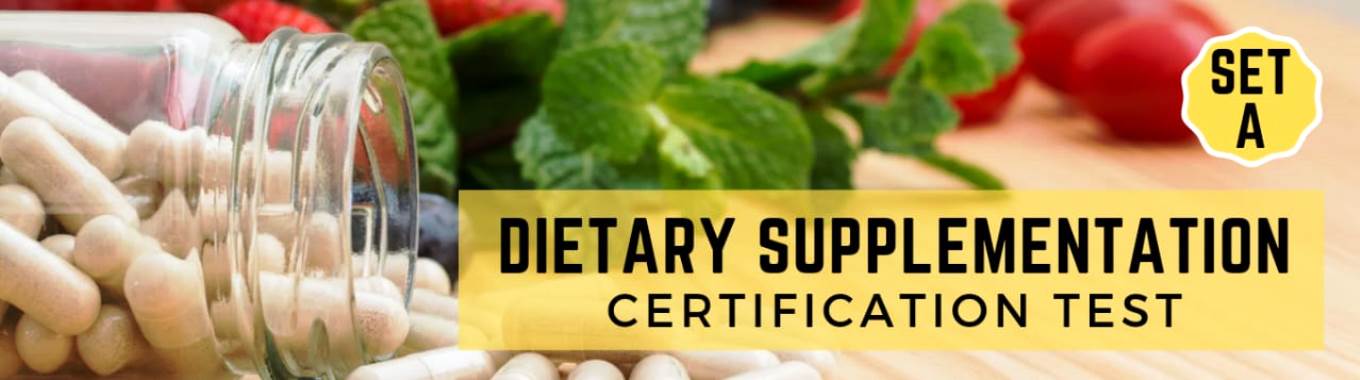 Dietary Supplementation Specialist