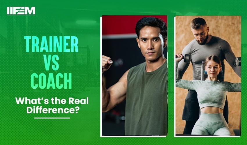 trainer vs coach