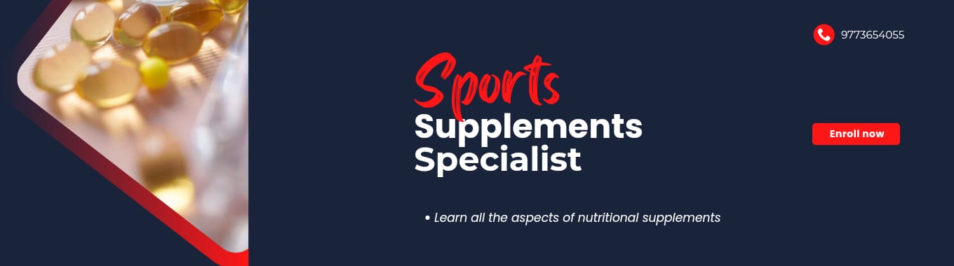 sports nutritionist course