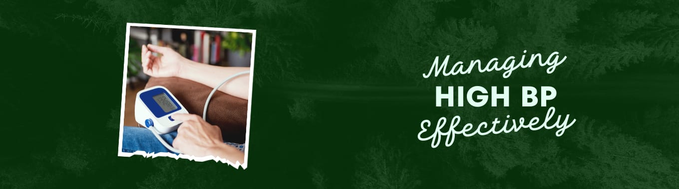 Managing High Blood Pressure Effectively