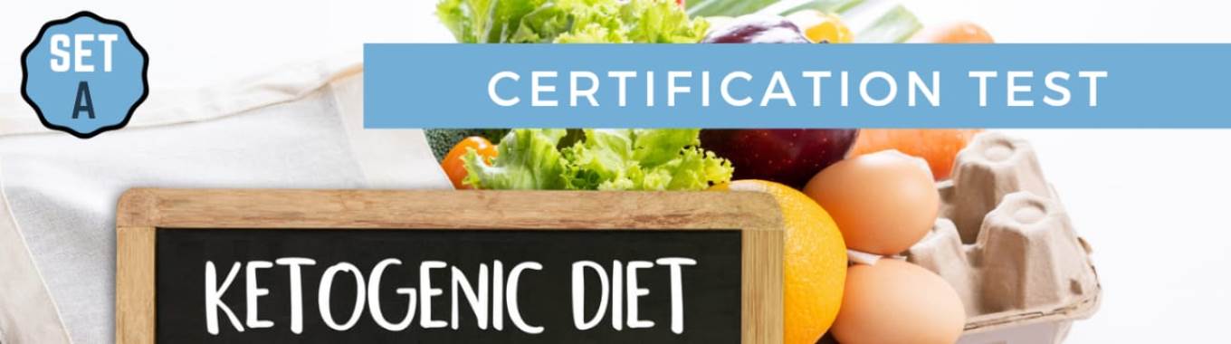 Ketogenic Diet certification