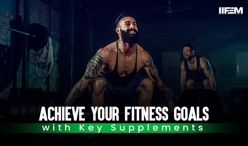 man doing powerlifting