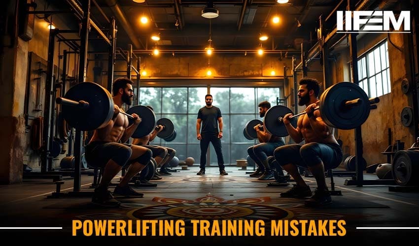 powerlifting training mistakes