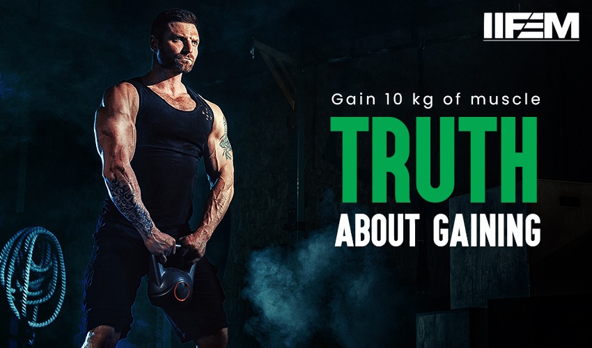 gain desired muscle mass