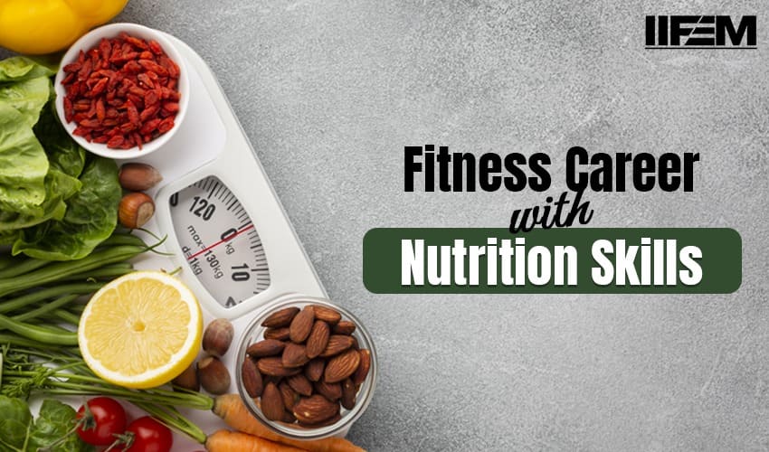fitness career with nutrition skills