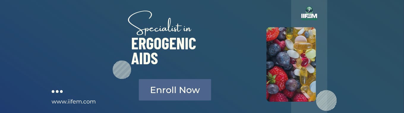 specialist in ergogenic aids