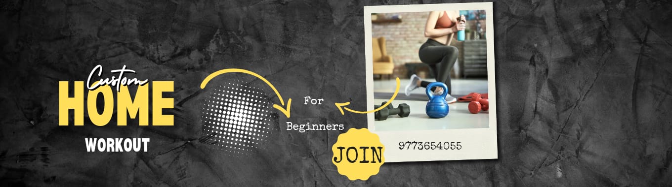 Custom Home Workout Creator for Beginners