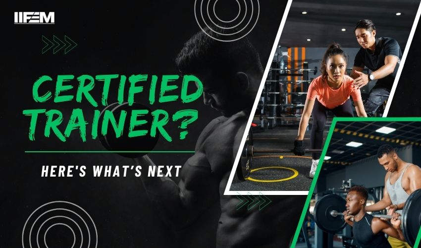 top career paths to pursue after gym trainer certification