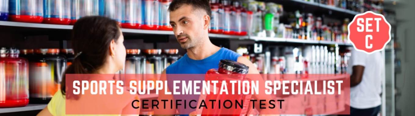 Sports Supplements Specialist