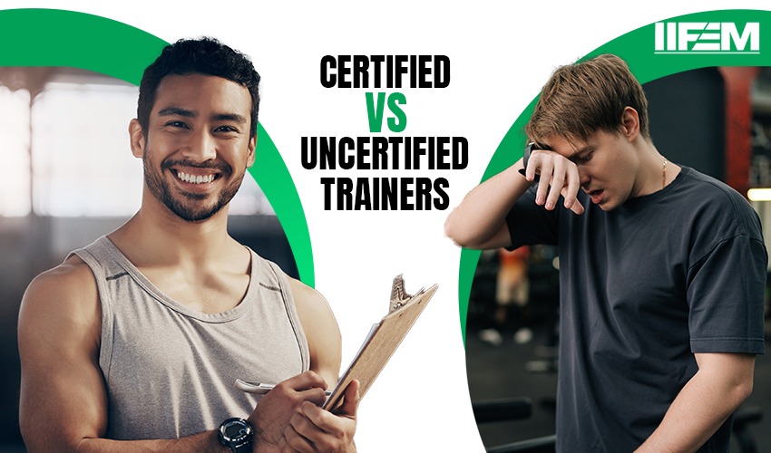 certified vs uncertified trainers images  