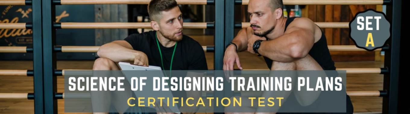 Science of Designing Training Plans