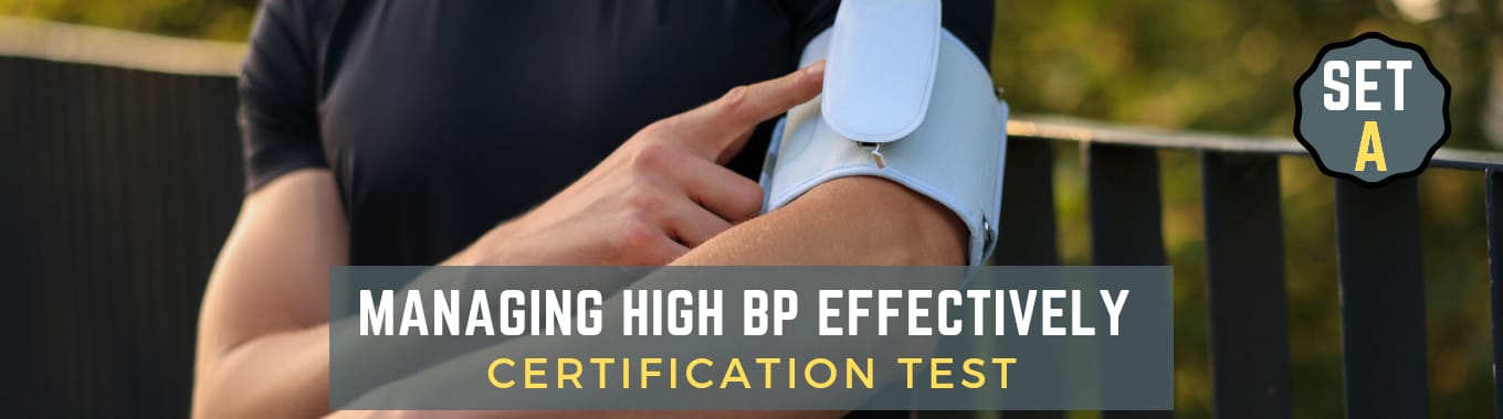 Managing High Blood Pressure Effectively