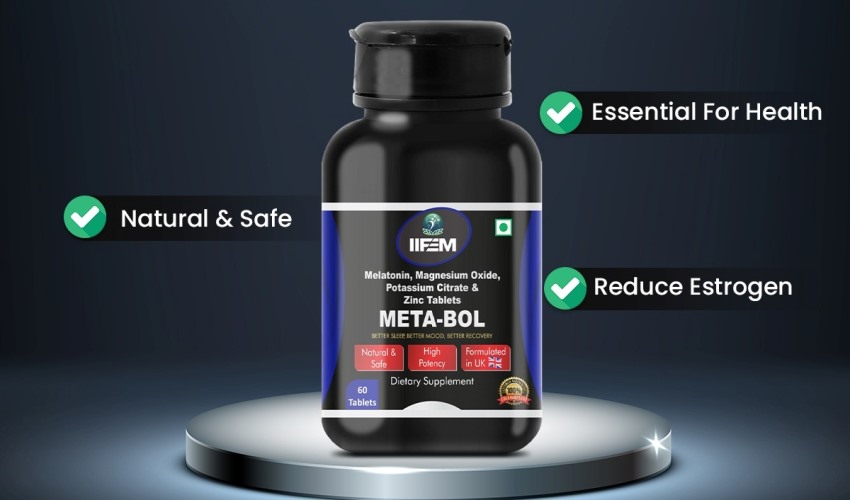 Why lifters should use melatonin before sleeping