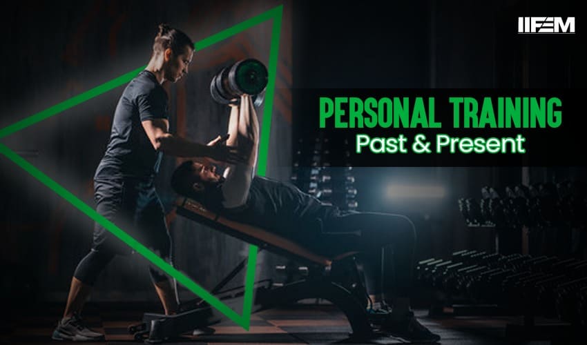 evolution of personal training past and present