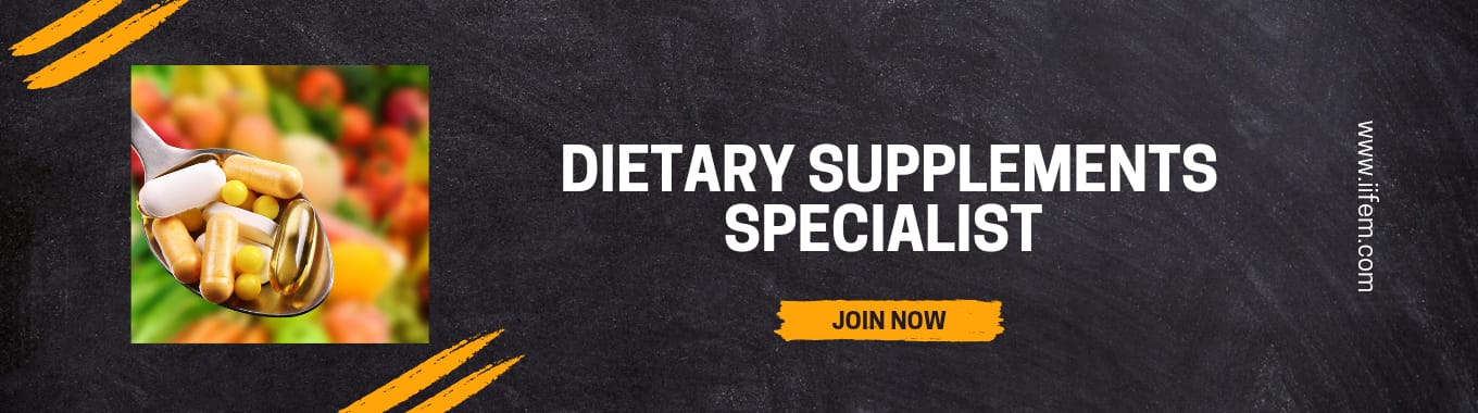 Dietary Supplementation Specialist