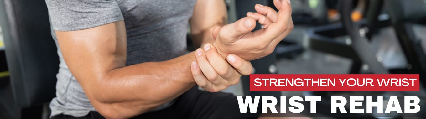 wrist joint rehab program