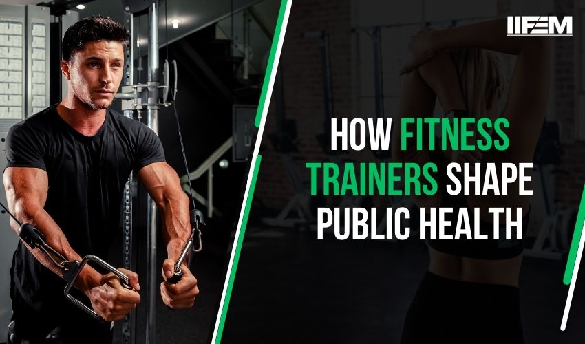 role of fitness trainers in public health