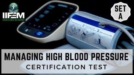 Managing High Blood Pressure Effectively