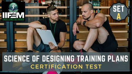 Science of Designing Training Plans
