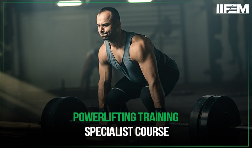 iifem powerlifting training  specialist course