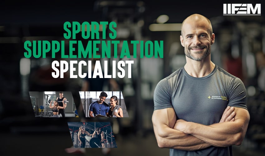 become a sports supplementation specialist