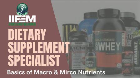 Dietary Supplementation Specialist