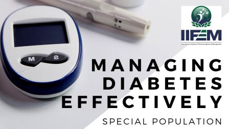 Managing Diabetes Effectively