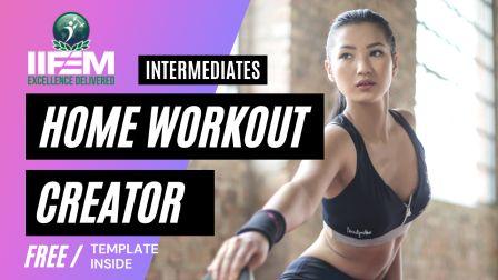 Custom Home Workout Creator