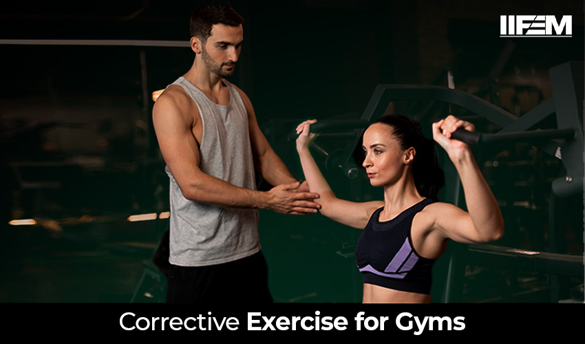 corrective exercise for gym