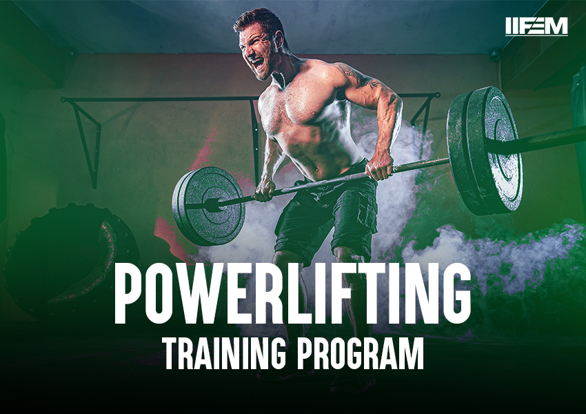 Powerlifting Training Program