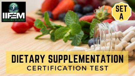 Dietary Supplementation Specialist