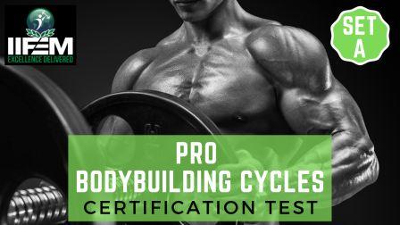 certificate exam pro bodybuilding cycles