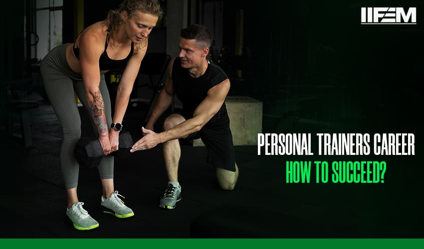 personal trainer career the key to success