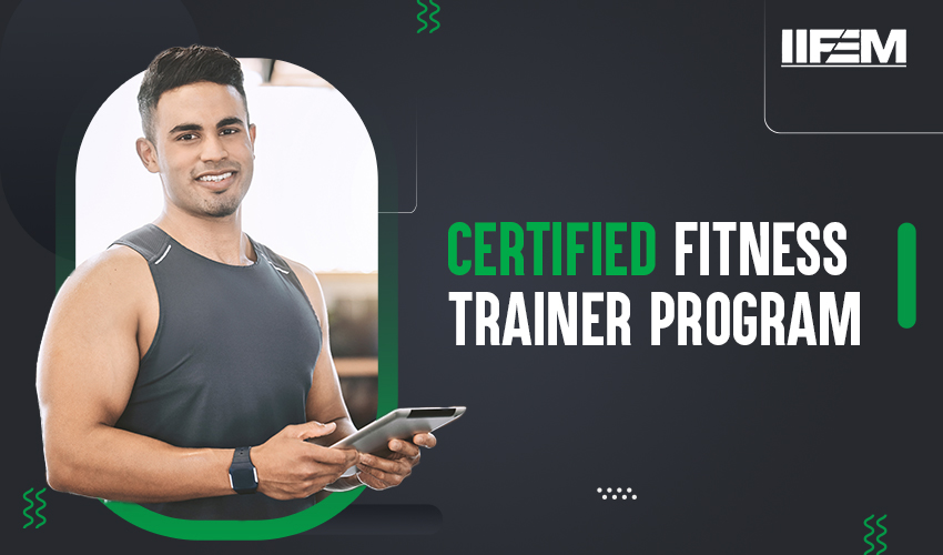 certified fitness trainer program