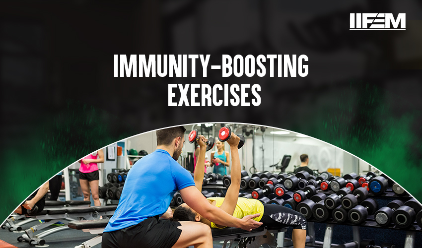immunity boosting exercises