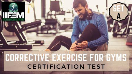 Corrective Exercise for Gyms