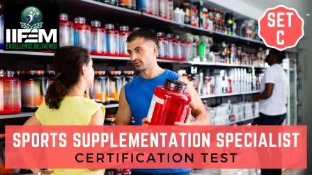 Sports Supplements Specialist