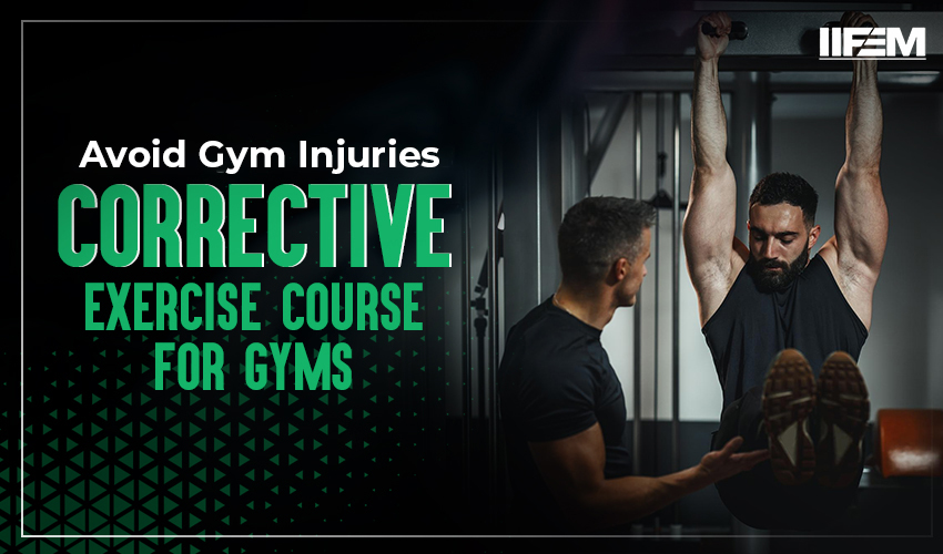 corrective exercises in the gym