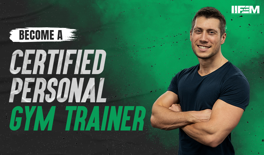 become a certified personal gym trainer