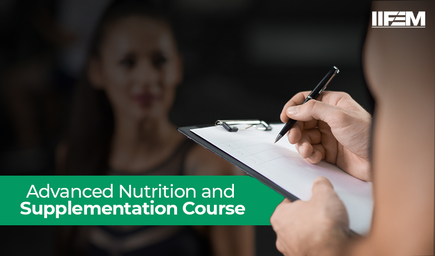nutrition and supplementation course