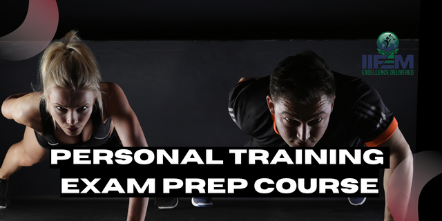 personal training exam prep course